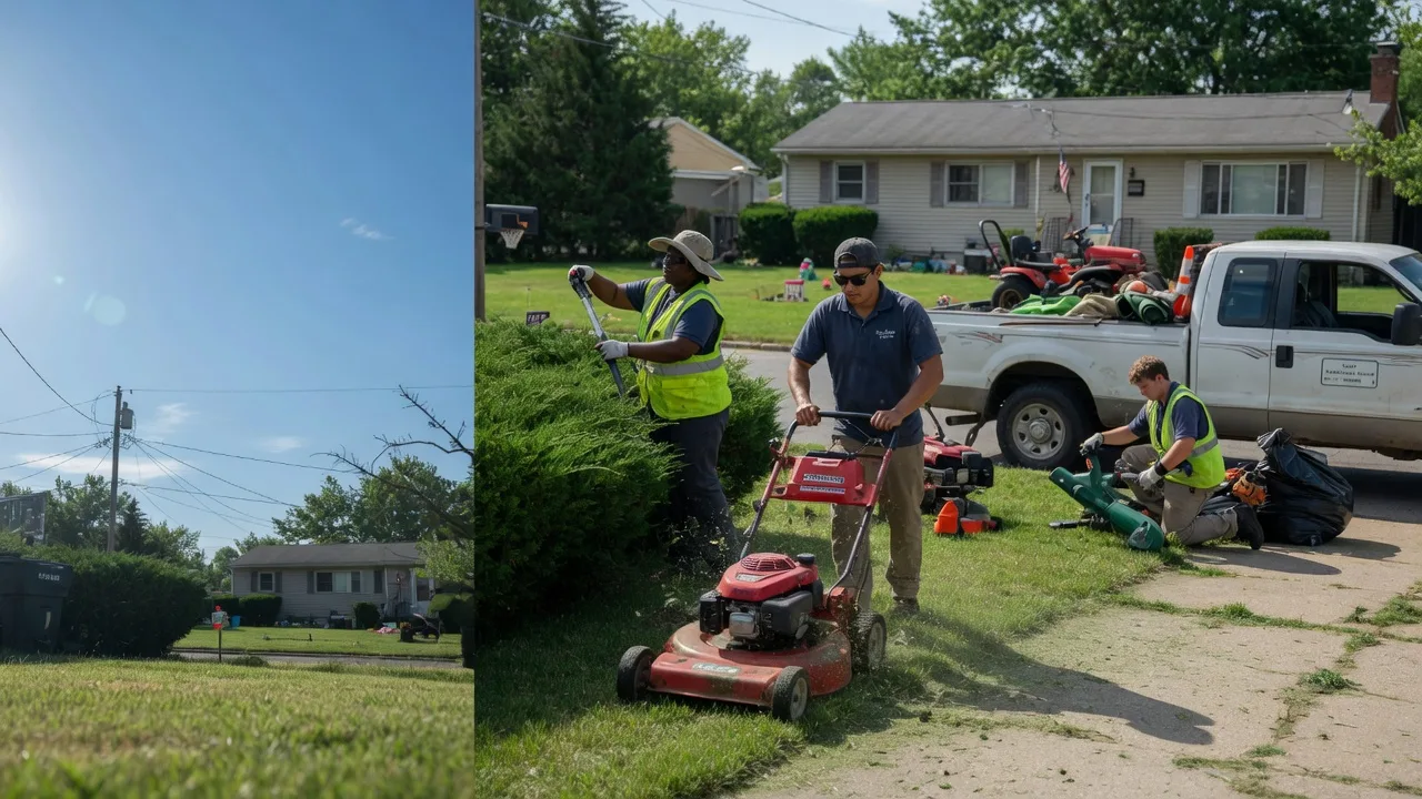 Lawn Care in Vassalboro, ME near me